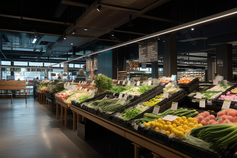 商场超市市场水果食品摊位购物场景,高清,摄影图,摄影图片,图片大全,摄影图免费下载
